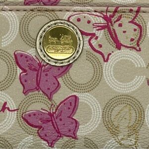 Coach Waverly Butterfly Print Crossbody Bag